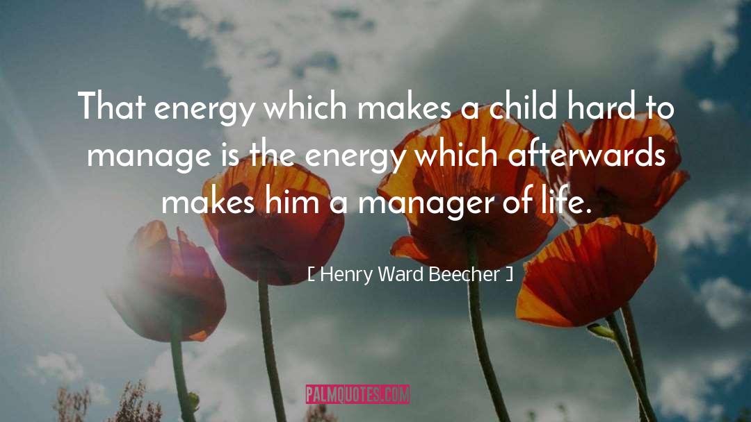 Life Is Simple quotes by Henry Ward Beecher