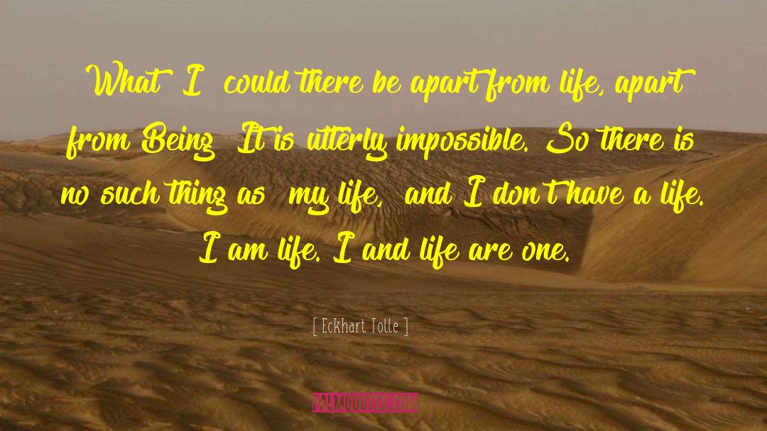 Life Is So Interesting quotes by Eckhart Tolle