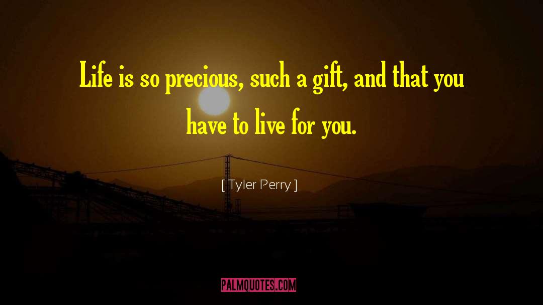 Life Is So Short quotes by Tyler Perry