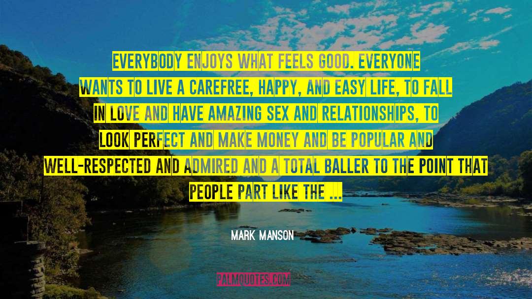 Life Is The Most Amazing Game quotes by Mark Manson