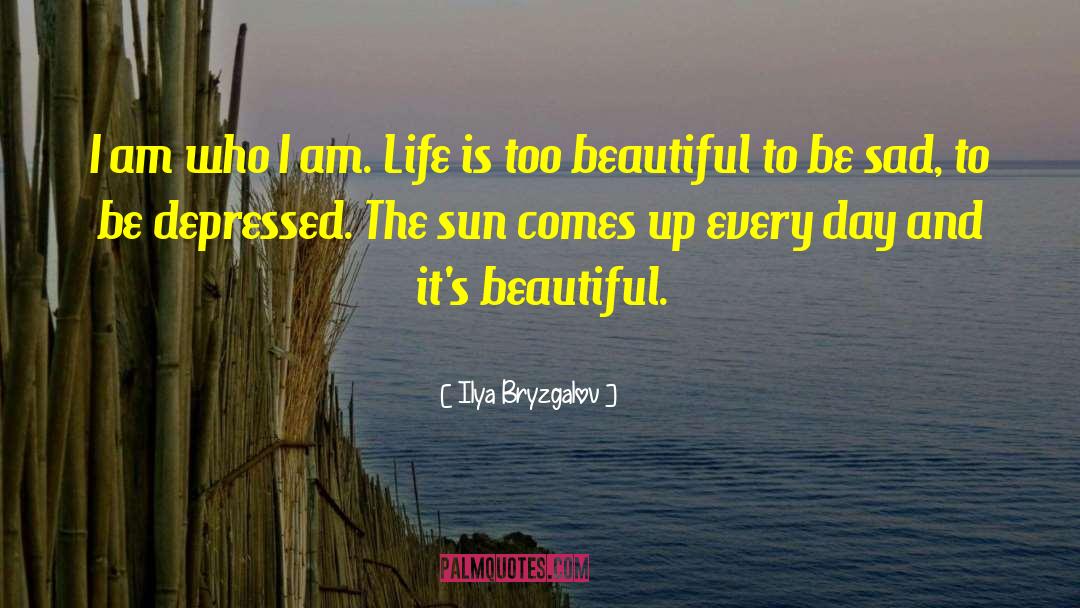 Life Is Too Beautiful quotes by Ilya Bryzgalov