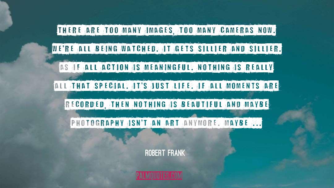 Life Is Too Challenging quotes by Robert Frank
