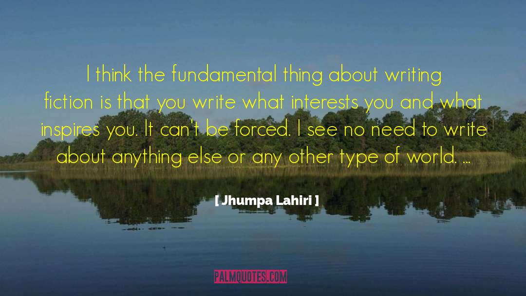 Life Is What You Think Of It quotes by Jhumpa Lahiri