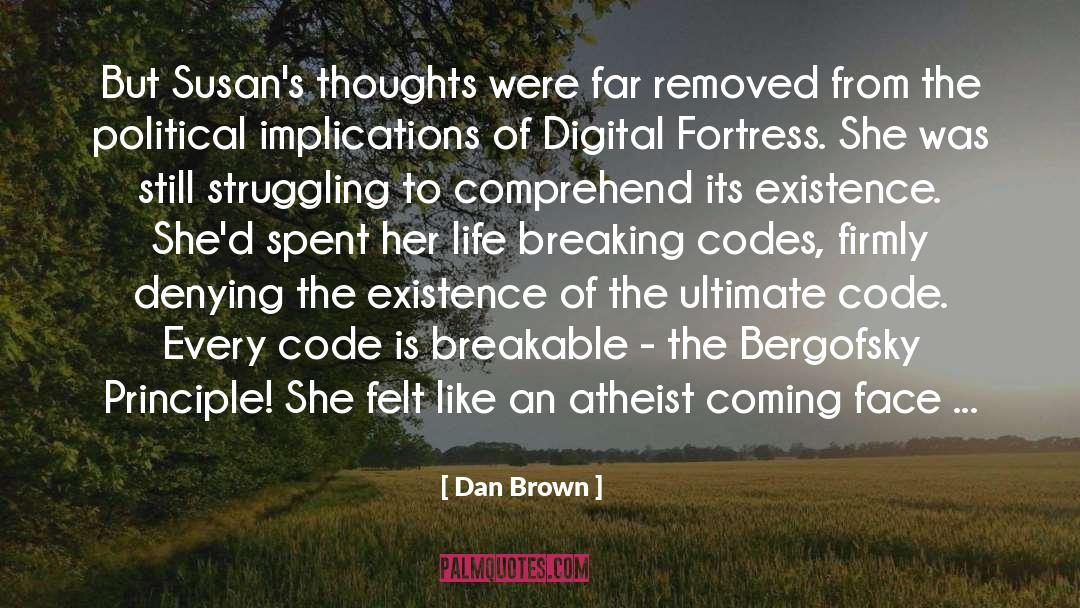 Life Issues quotes by Dan Brown