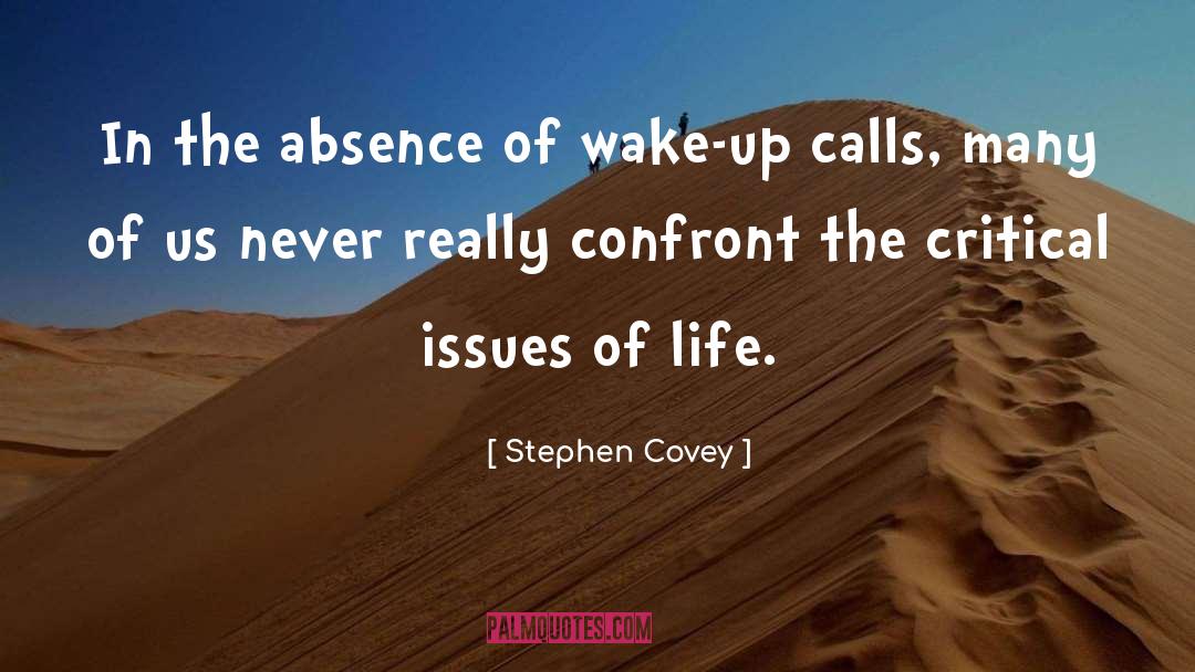 Life Issues quotes by Stephen Covey