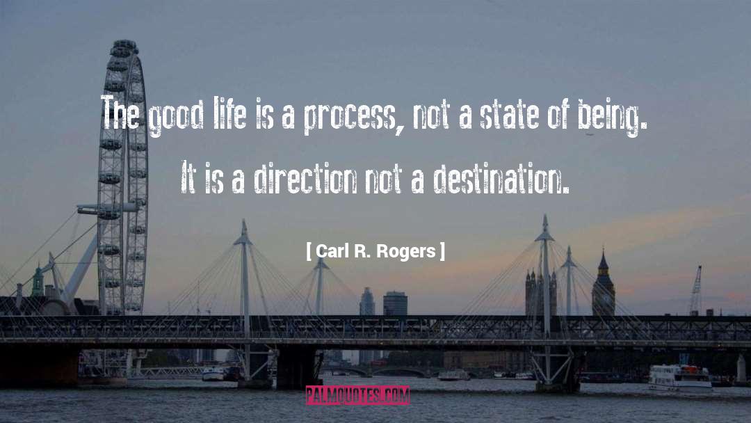 Life Journey quotes by Carl R. Rogers