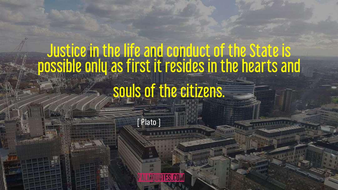 Life Justice quotes by Plato