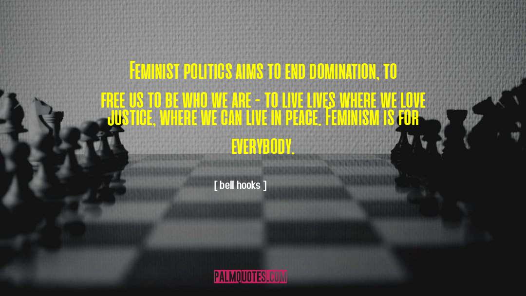 Life Justice quotes by Bell Hooks