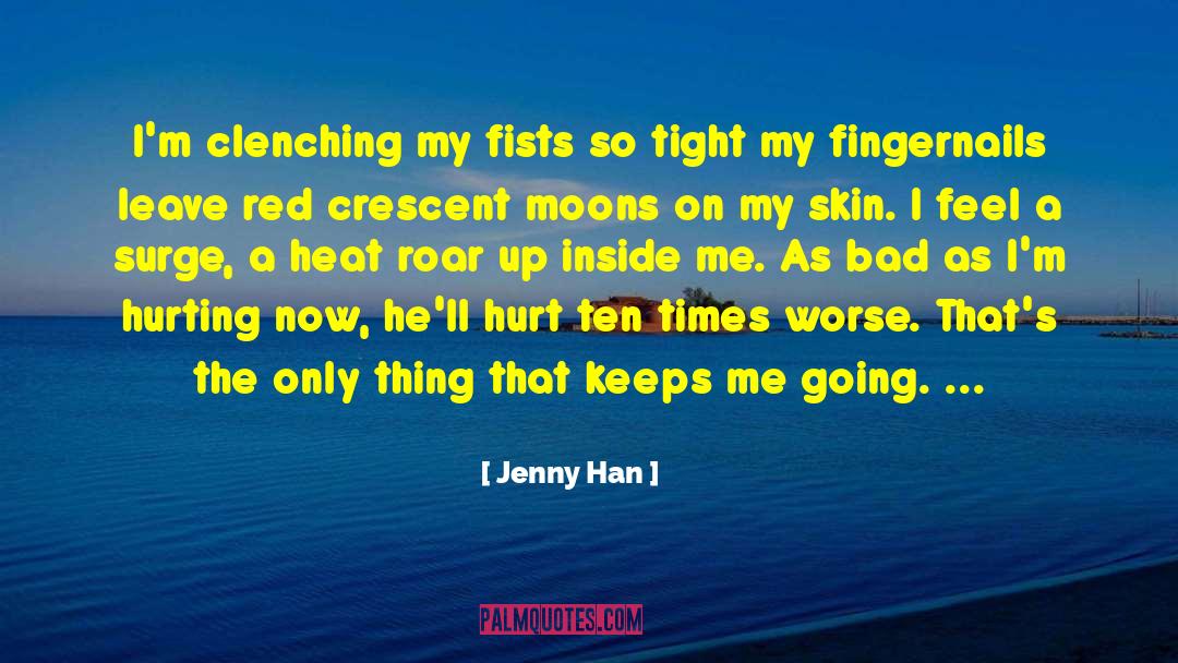 Life Keeps Going quotes by Jenny Han