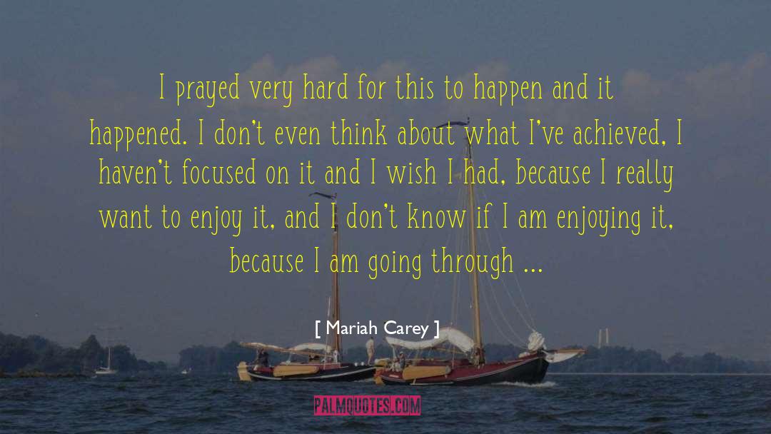 Life Leadership quotes by Mariah Carey