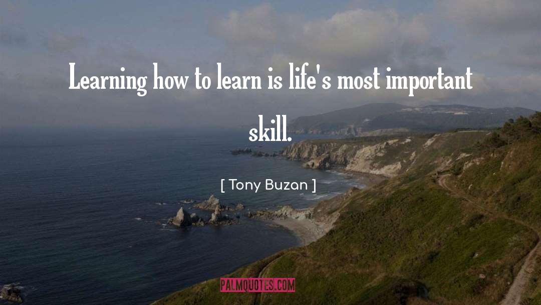 Life Learning quotes by Tony Buzan