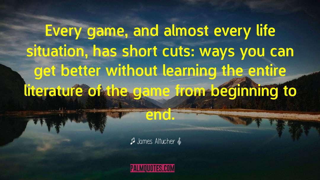 Life Learning quotes by James Altucher