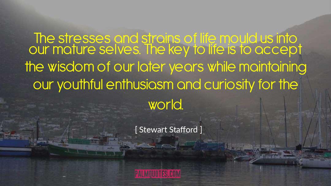 Life Learnings quotes by Stewart Stafford
