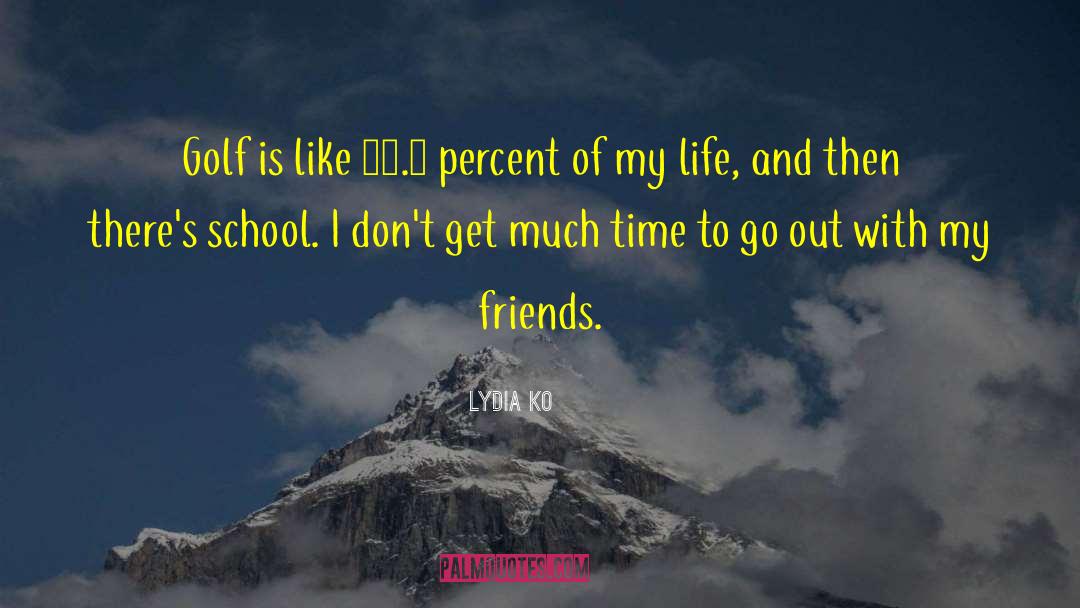 Life Less quotes by Lydia Ko