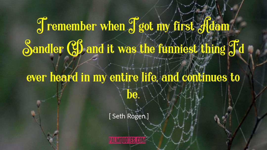 Life Less quotes by Seth Rogen