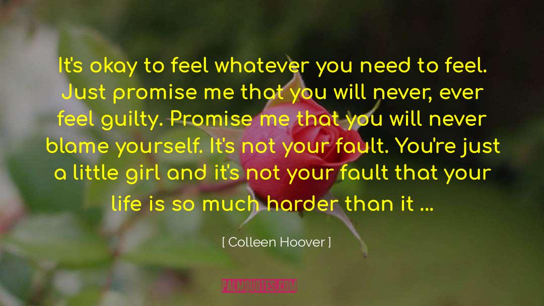 Life Lessons quotes by Colleen Hoover