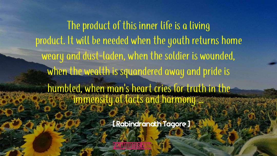 Life Lessons Value Of Life Truth quotes by Rabindranath Tagore