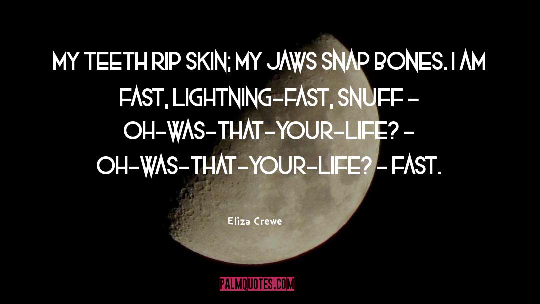Life Logic quotes by Eliza Crewe