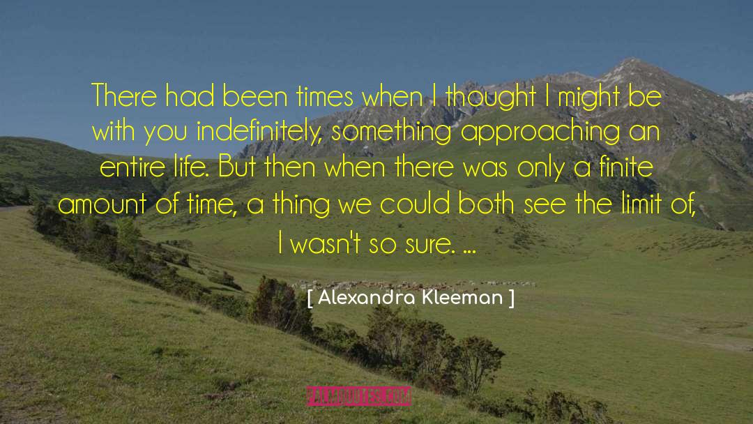 Life Longevity quotes by Alexandra Kleeman