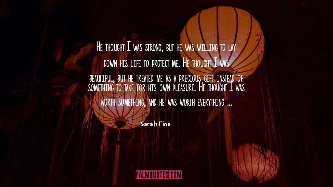 Life Love And Happiness quotes by Sarah Fine