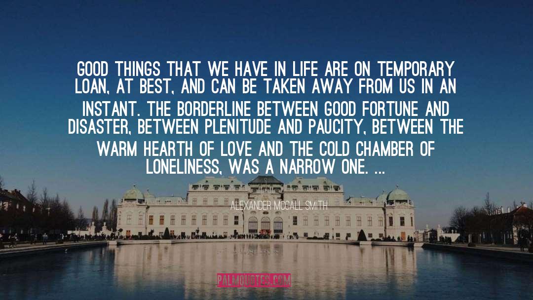 Life Love And Lemons quotes by Alexander McCall Smith