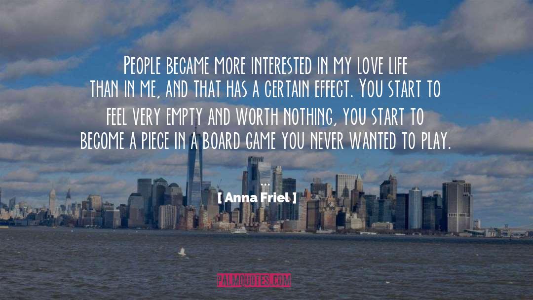 Life Love Forgiveness quotes by Anna Friel