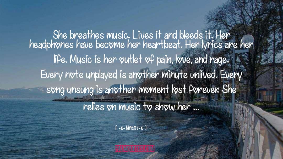 Life Love Music quotes by -x-Myistic-x