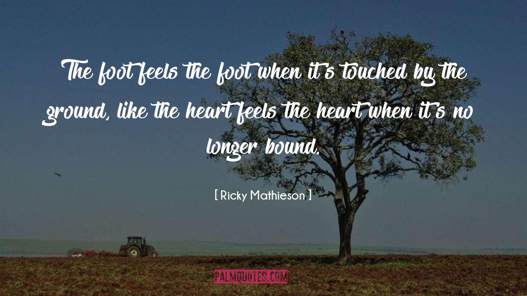 Life Love Music quotes by Ricky Mathieson