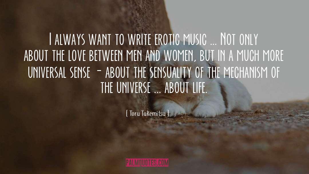 Life Love Music quotes by Toru Takemitsu