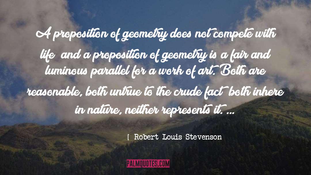 Life Luxury quotes by Robert Louis Stevenson