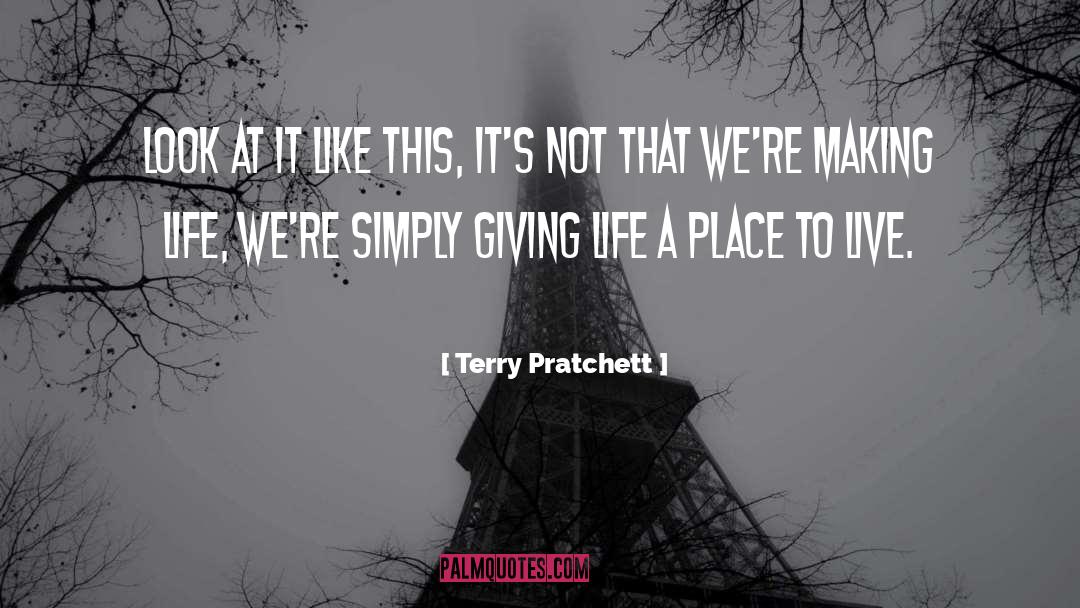 Life Magic quotes by Terry Pratchett