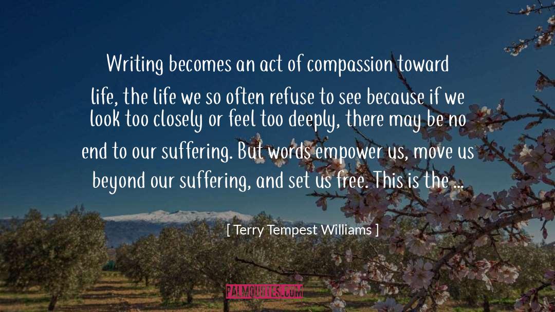 Life Magic quotes by Terry Tempest Williams