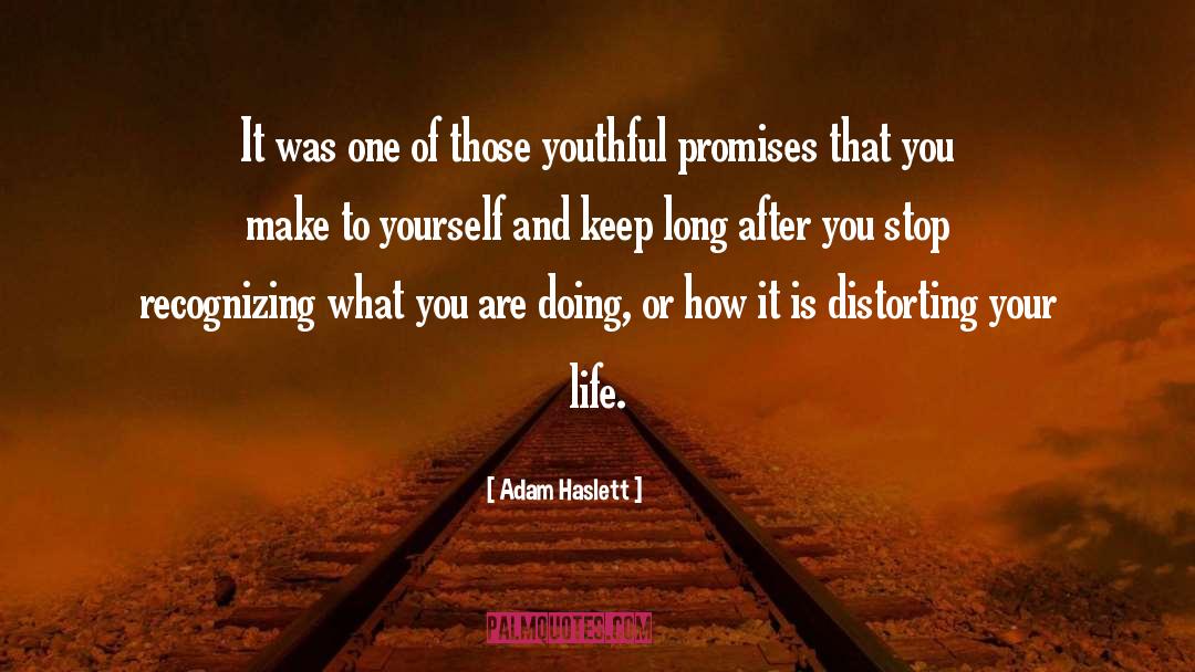Life Manifesto quotes by Adam Haslett