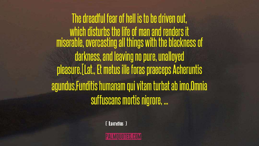 Life Map quotes by Lucretius