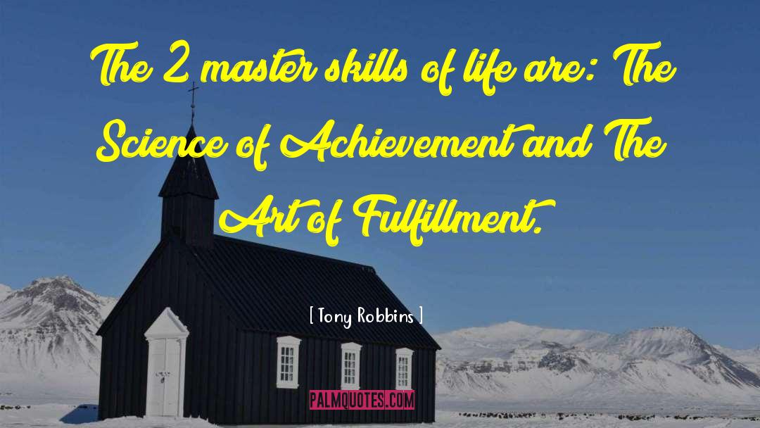 Life Masters Leadership quotes by Tony Robbins