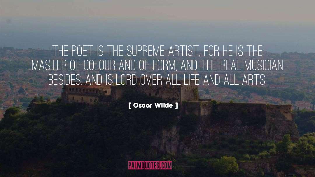 Life Masters Leadership quotes by Oscar Wilde