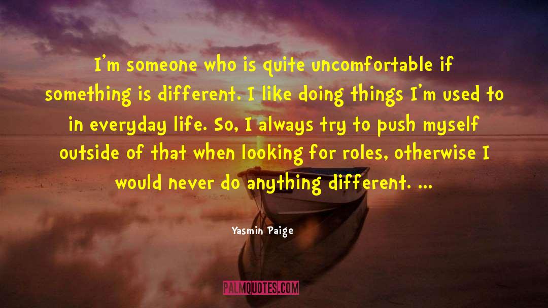 Life Matters quotes by Yasmin Paige