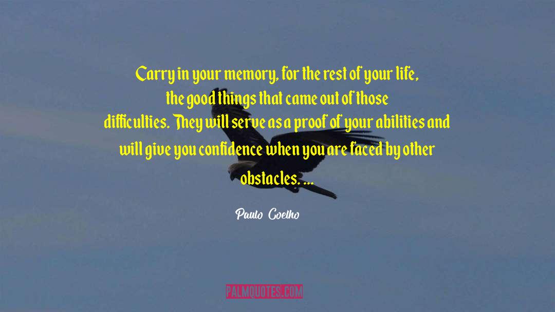 Life Memories quotes by Paulo Coelho