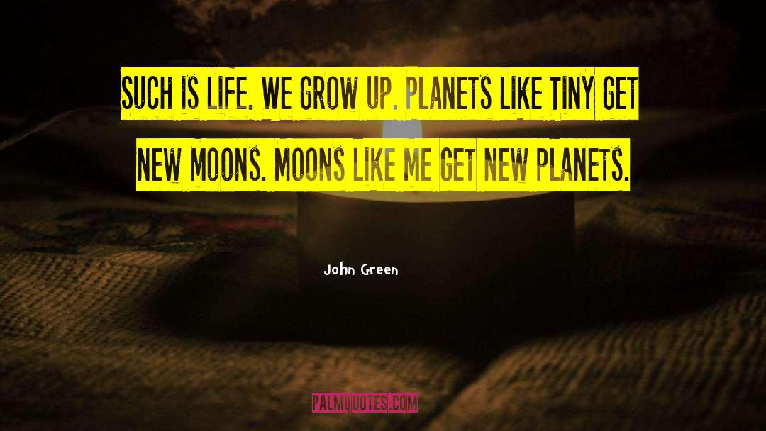 Life Metaphor quotes by John Green