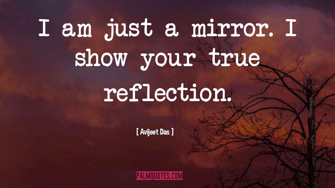 Life Mirror quotes by Avijeet Das