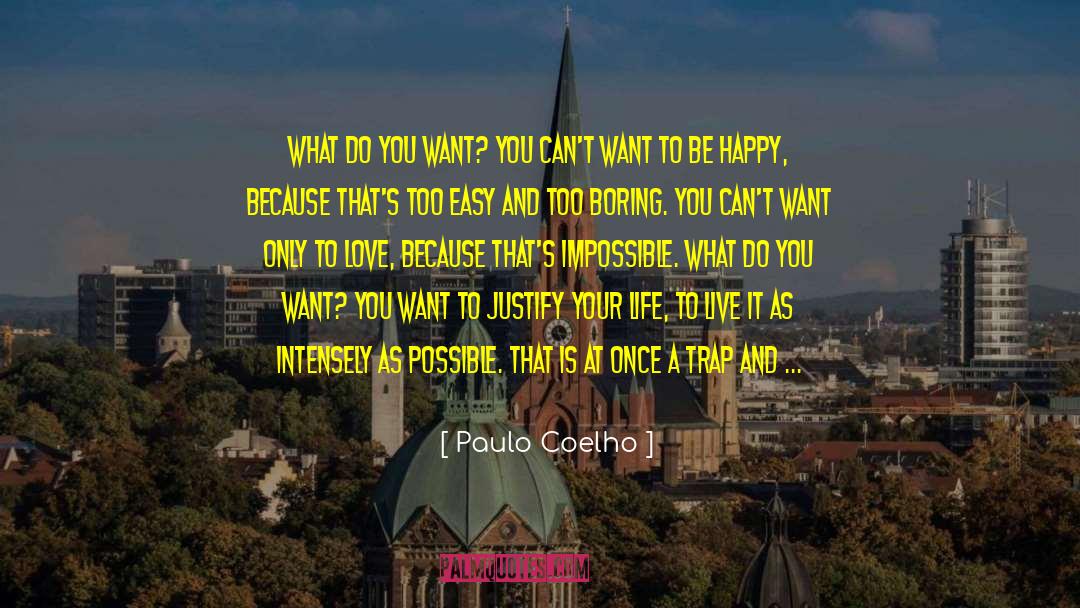 Life Mirror quotes by Paulo Coelho