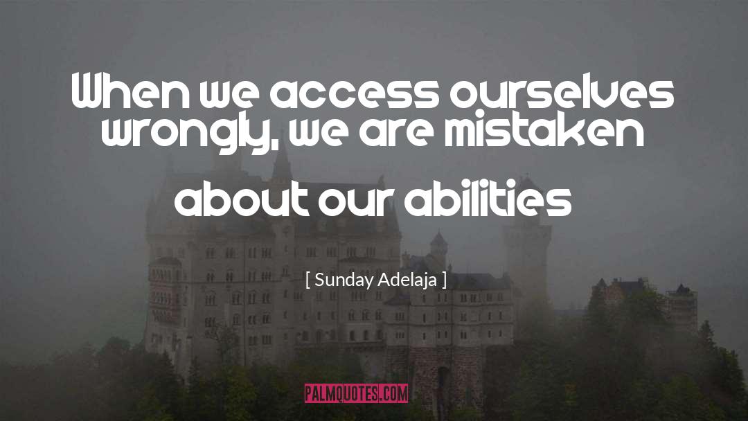 Life Mission quotes by Sunday Adelaja