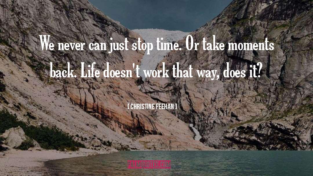 Life Moments quotes by Christine Feehan