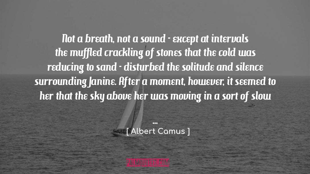 Life Moving On After Loss quotes by Albert Camus