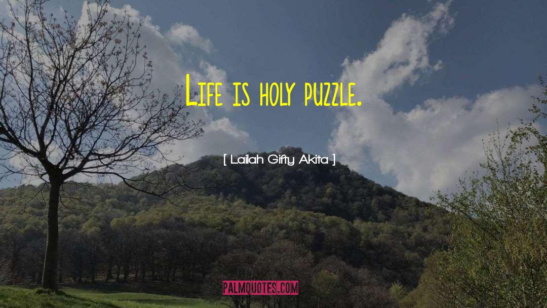 Life Mystery quotes by Lailah Gifty Akita