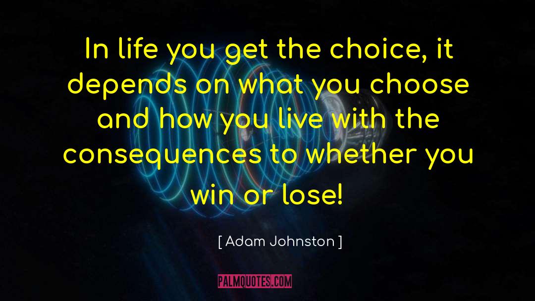 Life Narcissist quotes by Adam Johnston