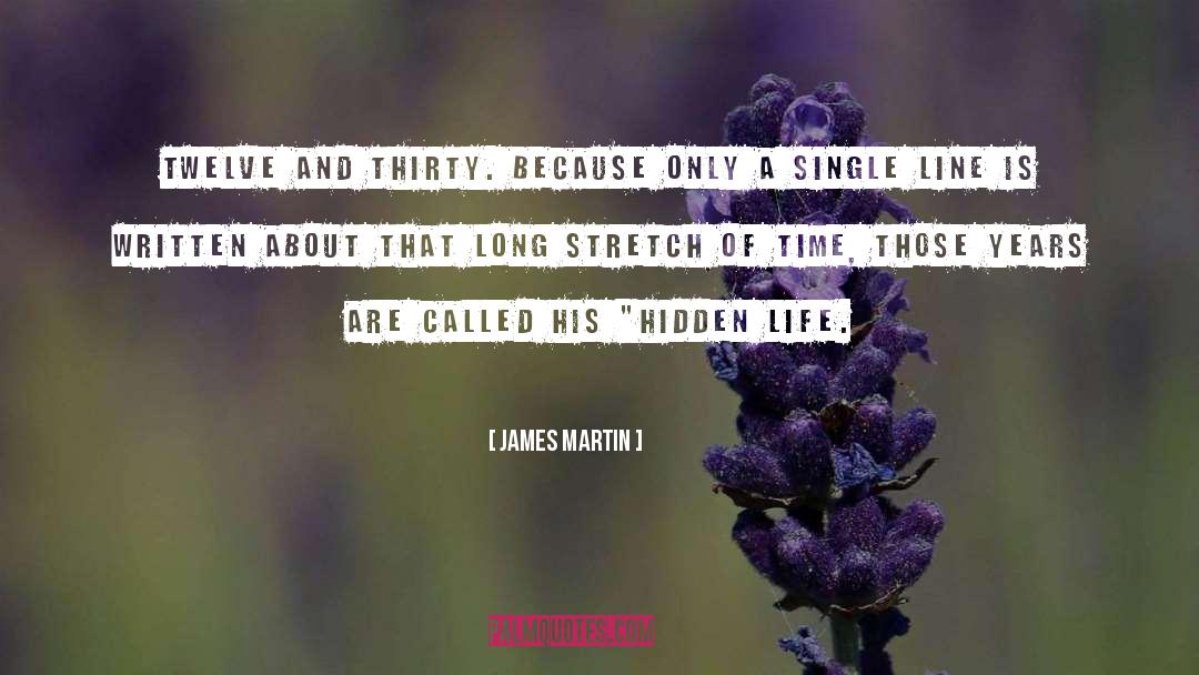 Life Of A Single Mom quotes by James Martin