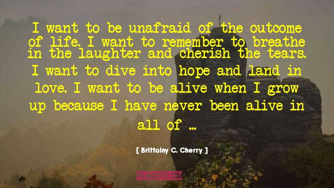 Life Of Love Film quotes by Brittainy C. Cherry