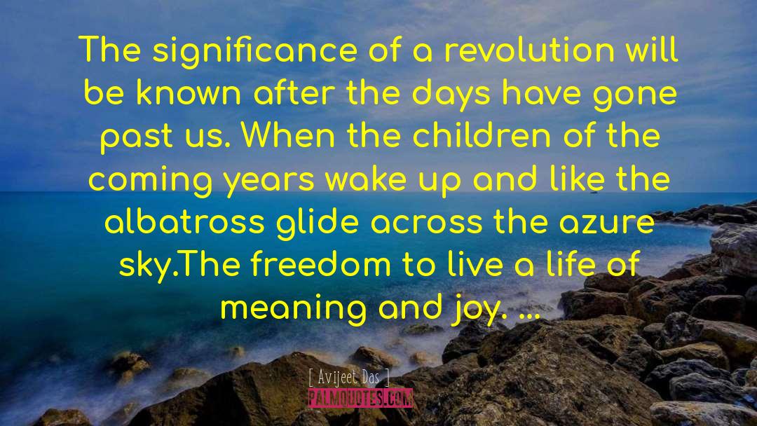 Life Of Meaning quotes by Avijeet Das