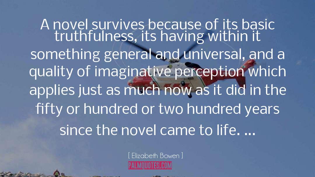 Life Of Pi Novel quotes by Elizabeth Bowen